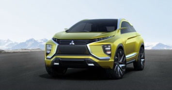 В Токио презентовали электрокроссовер Mitsubishi eX Concept