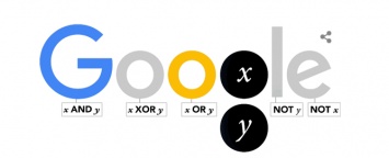Google посвятил "дудл" одному из основателей математической логики