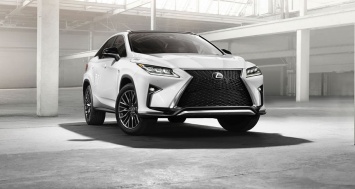 Новый Lexus RX доступен для заказа