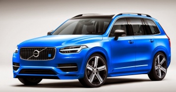 Volvo может выпустить «заряженную» версию XC90 Polestar