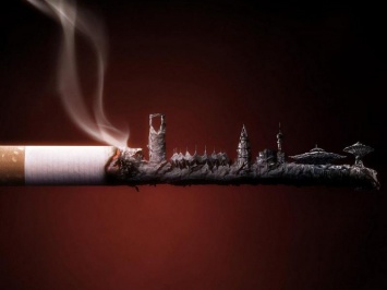 Сигарета стала причиной пожара в Баштанке: на пожаре чуть не погиб курильщик
