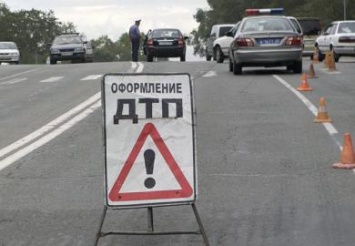 ДТП на Днепропетровщине: травмированы 6 человек, из них 2 детей