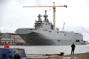 Российское оборудование снято с Mistral для Египта