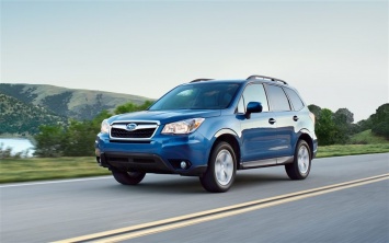 Subaru Forester доступен на специальных условиях