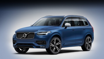 Volvo XC90 от Polestar получит не менее 350 л.с