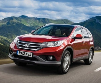 Honda CR-V стал самым популярным внедорожником в мире