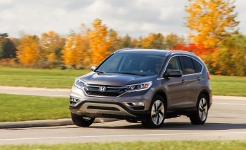 Honda CR-V стал самым популярным кроссовером в мире