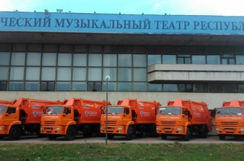 Крым получит 156 новых мусоровозов, – Аксенов