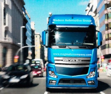 В РФ заявили о новом собственном бренде тяжелых грузовиков
