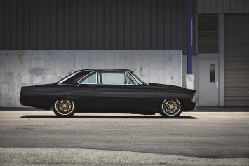 Chevrolet Nova 67 заряжен для SEMA