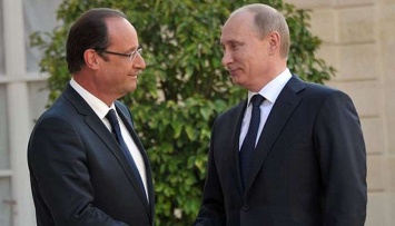 Президент Франции Олладн пригласил Путина на конференцию в Париже