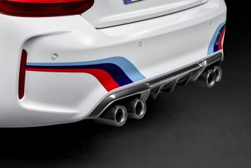 BMW M2 Coupe прибыл на SEMA с компонентами M Performance