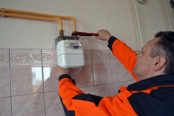 Киевляне срывают программу по установке газовых счетчиков