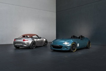 Концепты Mazda MX-5 Spyder и MX-5 Speedster раскрыты на SEMA