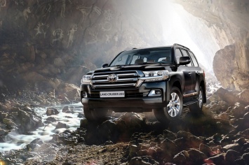 Новый Toyota Land Cruiser 200 поступил в продажу