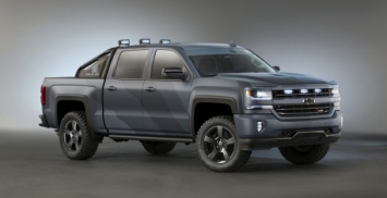 Chevrolet построил концептуальный пикап Silverado Special Ops