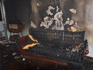 В Николаеве в результате пожара в квартире погибла пожилая женщина