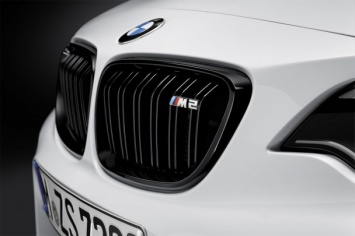 Новое Купе BMW M2 стало спортивнее