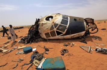 В Южном Судане разбился транспортный самолет Ан-12 с россиянами