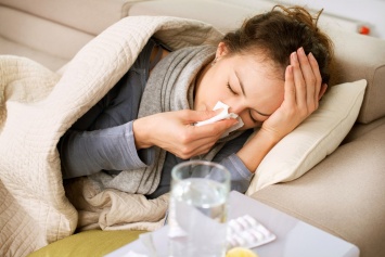 На Николаевщине с конца сентября гриппом и ОРВИ заболело почти 20 тысяч человек