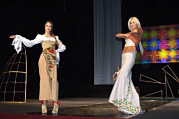 Криворожанка Татьяна Рыбачук покорила «Моду без границ» (фото)