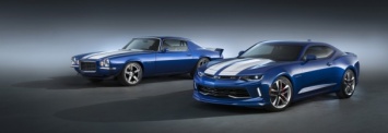 Chevrolet Camaro RS 1970 года обзавелся новым двигателем