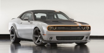 Полноприводный Dodge Challenger дебютировал SEMA-2015