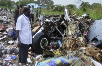 Власти Южного Судана уточнили число жертв крушения Ан-12, есть выжившие
