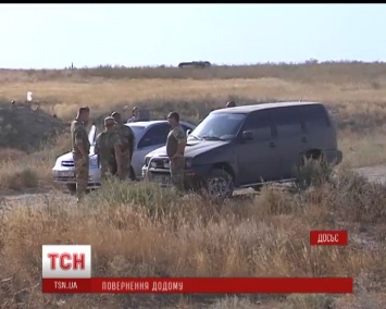 Николаевских десантников, которых ФСБ задержала в Крыму, вернули в Украину