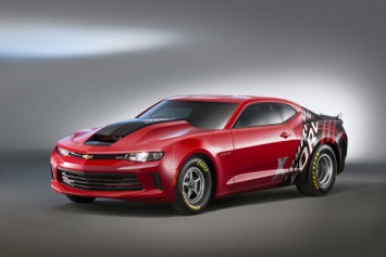 2016 COPO Camaro представлен на SEMA