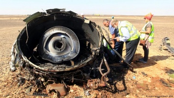 Лондон: Крушение A321 на Синае могло быть вызвано взрывным устройством