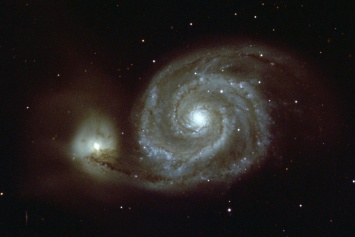 Телескопы NASA обнаружили огромное скопление галактик