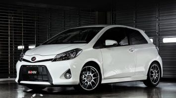 Toyota работает над спортивной версией модели Yaris