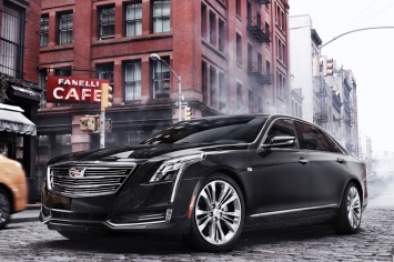 Cadillac CT6 поступит в продажу в марте 2016 года