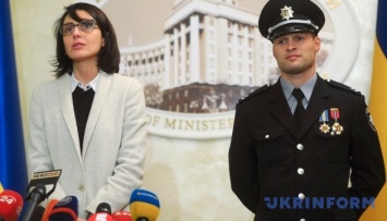 Национальную полицию Украины возглавила Хатия Деканоидзе, ее замом стал бывший николаевский десантник