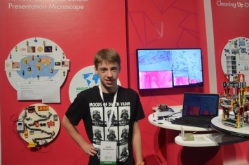 Украинский школьник собирает деньги на Kickstarter для создания роботов