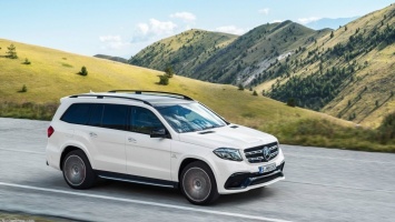 Mercedes рассказал о новом внедорожнике GLS