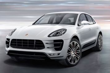 Кроссовер Porsche Macan обновился