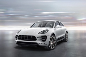 Porsche обновила кроссовер Macan