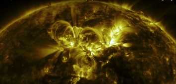 NASA показало жизнь Солнца в высоком разрешении