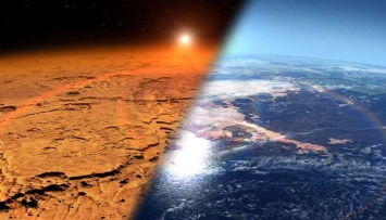 Солнечный ветер «раздел» Марс и превратил в сухую планету - NASA (ФОТО) (ВИДЕО)