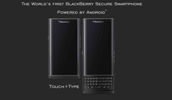 Priv может стать последним смартфоном BlackBerry