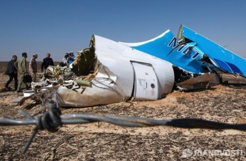 СМИ: Бомба могла быть установлена в багажном отсеке A321 перед взлетом