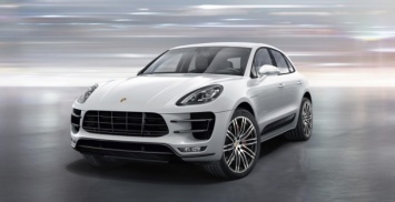 Porsche представила обновленную версию Macan