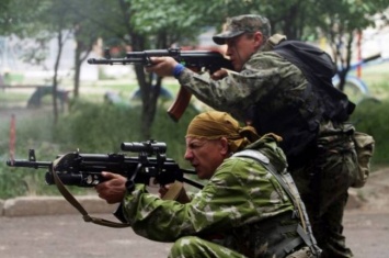 Между боевиками "ДНР" в Донецке был бой. Десятки раненых и убитых