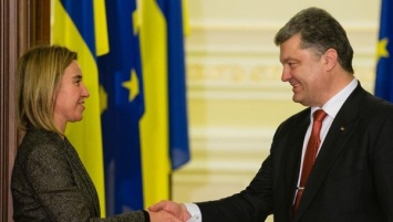 Могерини во время визита в Киеве встретится с Порошенко и Яценюком