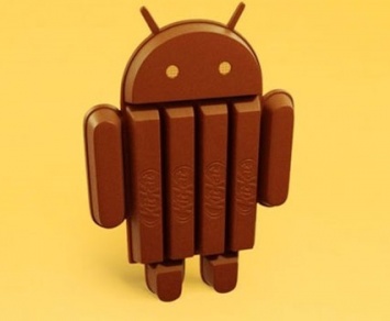 KitKat остается наиболее популярной версией ОС Android