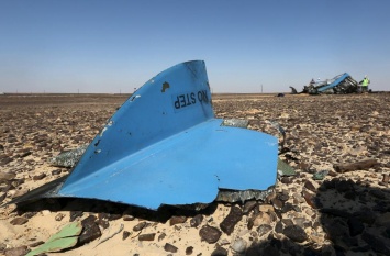 "Черный ящик" разбившегося над Синаем А321 записал четкий звук взрыва, - СМИ