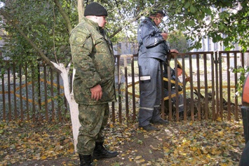 Под обстрелами боевиков на Донбассе восстанавливается инфраструктура