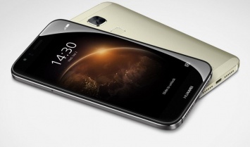 Huawei представил смартфон G7 Plus со сканером отпечатков пальцев